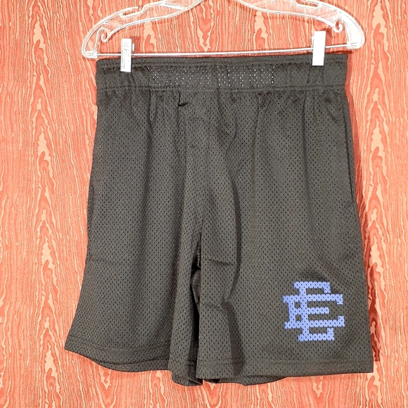 New ERIC Emanuel EE Official Merchandise Basic Shorts BLACK/BLUEISH L AUTHENTIC - Picture 3 of 12